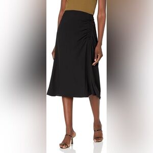 NWT DKNY High Waist Black Skirt
